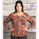 Camiseta Salvia Orange