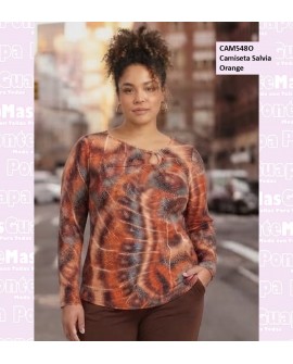 Camiseta Salvia Orange