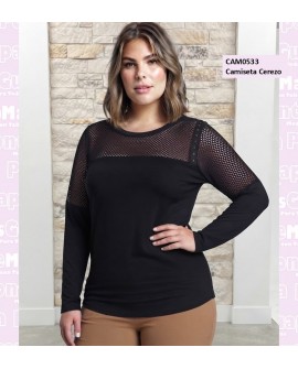 Camiseta Cerezo