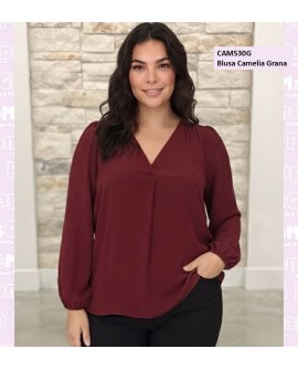 Blusa Camelia Grana