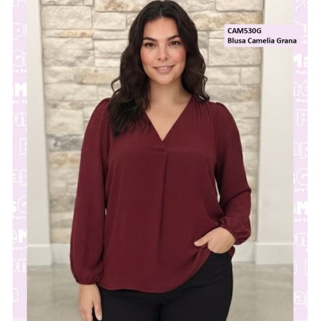 Blusa Camelia Grana