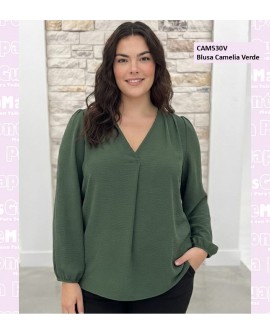 Blusa Camelia Verde