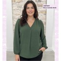 Blusa Camelia Verde