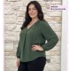 Blusa Camelia Verde