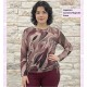 Camiseta Magnolia Grana