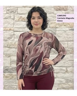 Camiseta Magnolia Grana