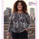 Camiseta Magnolia Negra