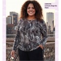 Camiseta Magnolia Negra