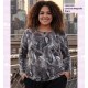 Camiseta Magnolia Negra