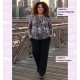 Camiseta Magnolia Negra