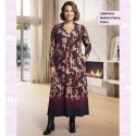 Vestido Palma Grana