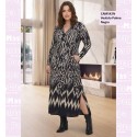 Vestido Palma Negro