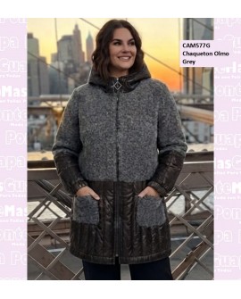Chaqueton Olmo Grey
