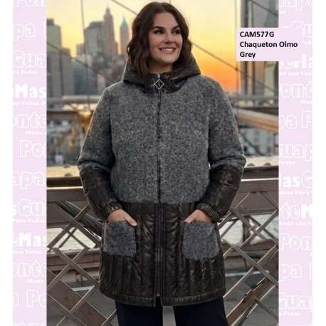 Chaqueton Olmo Grey