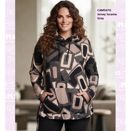 Jersey Jocama Grey
