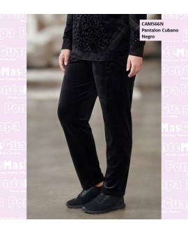 Pantalon Cubano Negro
