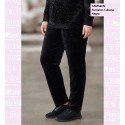 Pantalon Cubano Negro