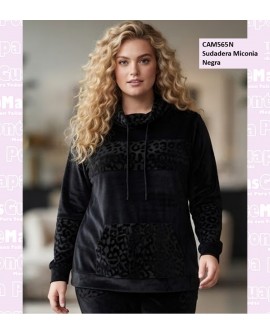 Sudadera Miconia Negra