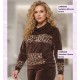 Sudadera Miconia Brown