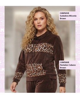 Sudadera Miconia Brown