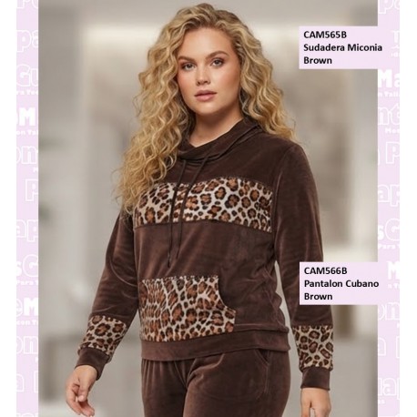 Sudadera Miconia Brown