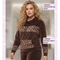 Sudadera Miconia Brown