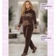 Sudadera Miconia Brown