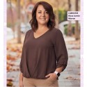 Blusa Jazmin Marron