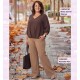 Blusa Jazmin Marron