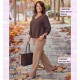 Blusa Jazmin Marron
