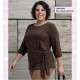 Blusa Sabina Marron