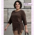 Blusa Sabina Marron