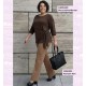 Blusa Sabina Marron