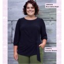 Blusa Sabina Negra