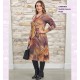 Vestido Acacia Hojas