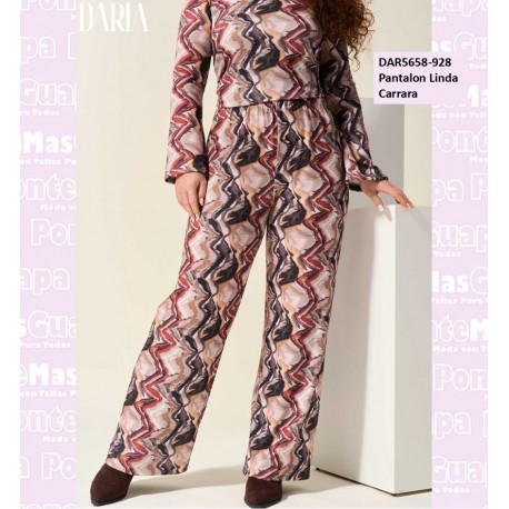 Pantalon Linda Carrara