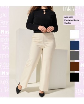 Pantalon Recto Casilda