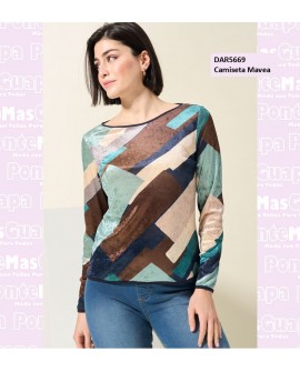Camiseta Mavea