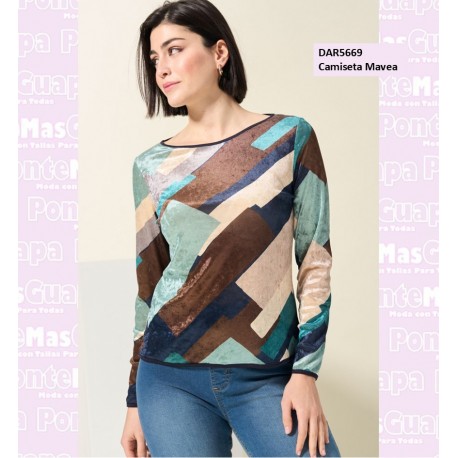 Camiseta Mavea