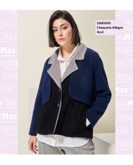 Chaqueta Allegra Azul