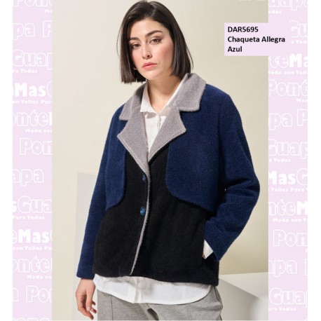 Chaqueta Allegra Azul
