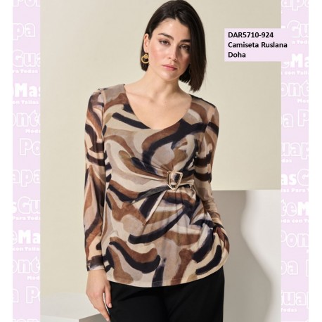 Camiseta Ruslana Doha