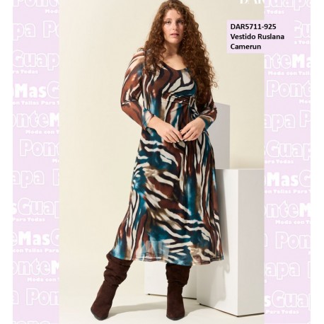 Vestido Ruslana Camerun