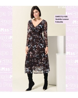 Vestido Leonor Fukuoka