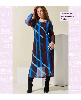Vestido Letizia Freddy