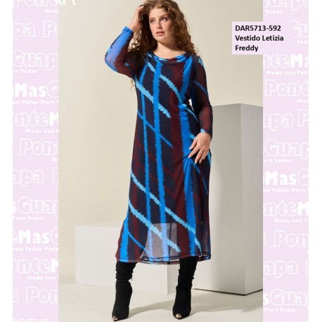 Vestido Letizia Freddy