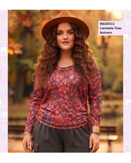 Camiseta Tiras Autumn