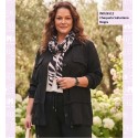 Chaqueta Sahariana Negra