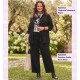 Pantalon Fluido Recto Black