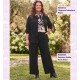 Pantalon Fluido Recto Black
